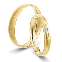 Vielsesringe Amourina 5013