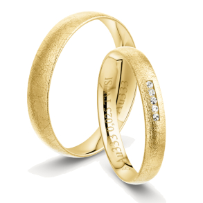 Vielsesringe Amourina 5013