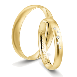 Vielsesringe Amourina 5014