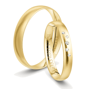 Vielsesringe Amourina 5014