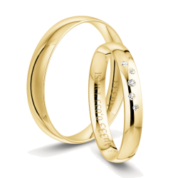 Vielsesringe Amourina 5015