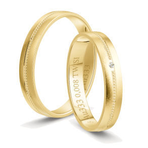 Vielsesringe Amourina 5016