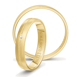 Vielsesringe Amourina 5016