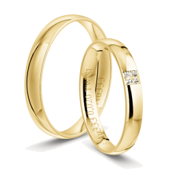 Vielsesringe Amourina 5017