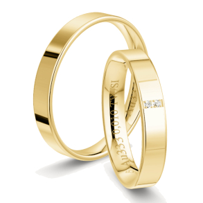 Vielsesringe Amourina 5018