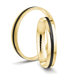 Vielsesringe Amourina 5019