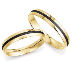 Vielsesringe Amourina 5019