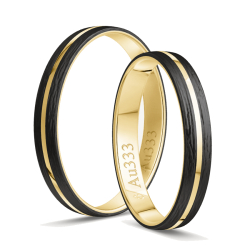 Vielsesringe Amourina 5020