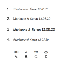 Eksklusive Vielsesringe Timeless Love HR137