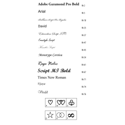 Vielsesringe Rustfri Stl ES35