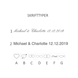 Eksklusive Vielsesringe Love Me Forever 0019