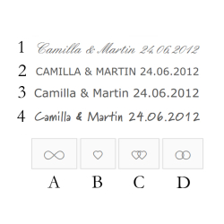 Vielsesringe Klassisk Guld 3 mm F3