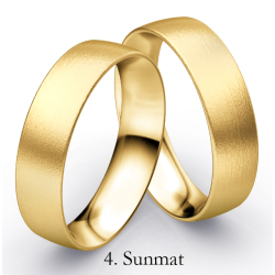 Vielsesringe Klassisk Guld 3 mm F3