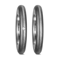 Vielsesringe Titanium