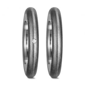 Vielsesringe Titanium