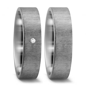 Vielsesringe Titanium