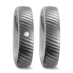 Vielsesringe Titanium