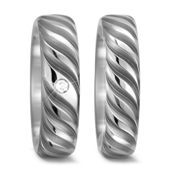 Vielsesringe Titanium