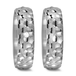 Vielsesringe Titanium