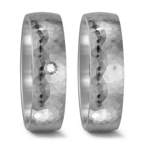 Vielsesringe Titanium