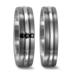 Vielsesringe Titanium