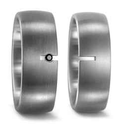 Vielsesringe Titanium