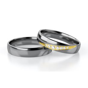 Eksklusive Vielsesringe More Than Forever TA08