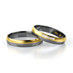 Eksklusive Vielsesringe More Than Forever TA12