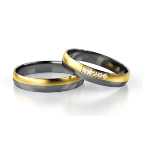 Eksklusive Vielsesringe More Than Forever TA12