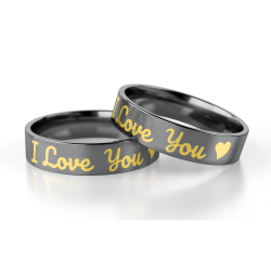 Eksklusive Vielsesringe More Than Forever TA13