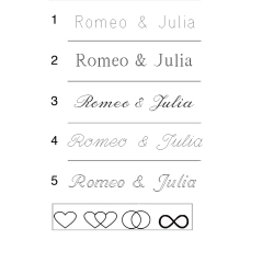 Vielsesringe Slv M07