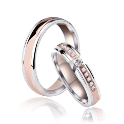 Eksklusive Vielsesringe Pure Heart 840-7