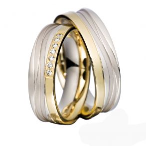 Eksklusive Vielsesringe Love Me Forever 0692